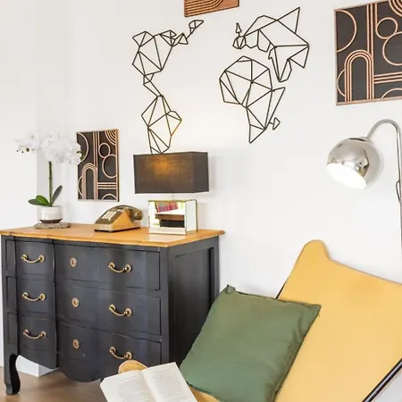 Apartment Le Mimosa - Calm - Spacious - 200m From The Sea - Parking *