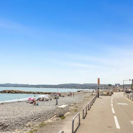 Le Mimosa - Calm - Spacious - 200m From The Sea - Parking