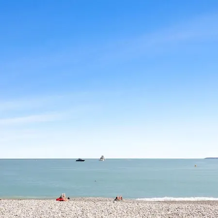 아파트 Le Mimosa - Calm - Spacious - 200m From The Sea - Parking