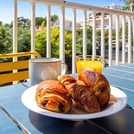 아파트 Le Mimosa - Calm - Spacious - 200m From The Sea - Parking 케인즈수르메르