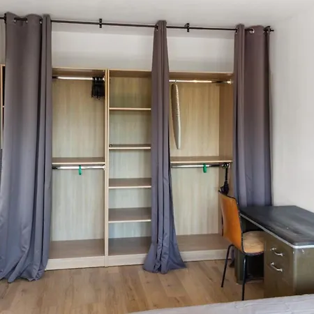 Le Mimosa - Calm - Spacious - 200m From The Sea - Parking 아파트 케인즈수르메르