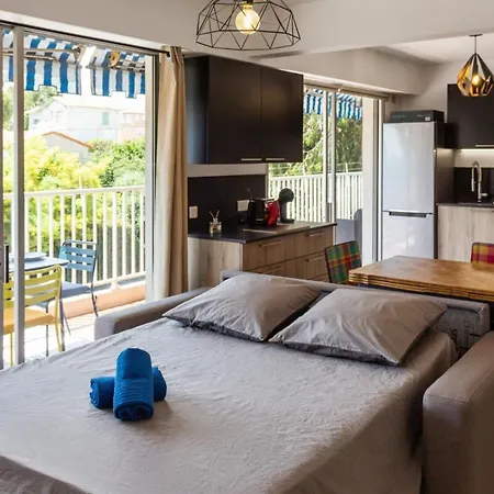 Le Mimosa - Calm - Spacious - 200m From The Sea - Parking *