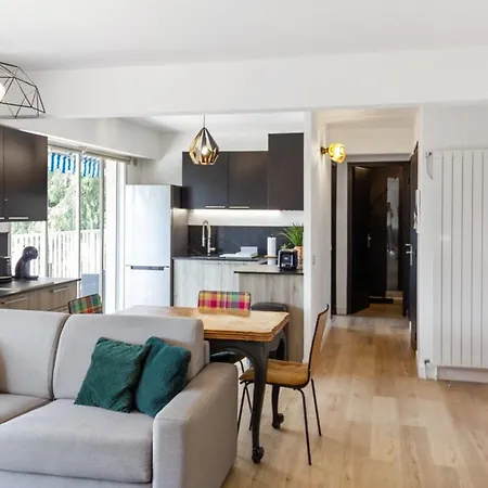 Le Mimosa - Calm - Spacious - 200m From The Sea - Parking * 케인즈수르메르