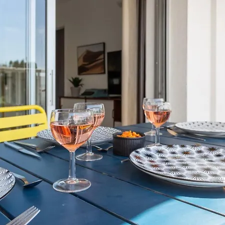 Le Mimosa - Calm - Spacious - 200m From The Sea - Parking *