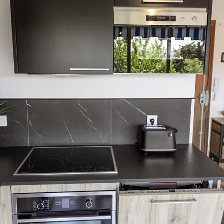 아파트 Le Mimosa - Calm - Spacious - 200m From The Sea - Parking 케인즈수르메르