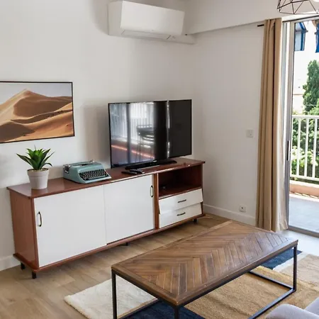 아파트 Le Mimosa - Calm - Spacious - 200m From The Sea - Parking