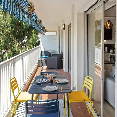 아파트 Le Mimosa - Calm - Spacious - 200m From The Sea - Parking *