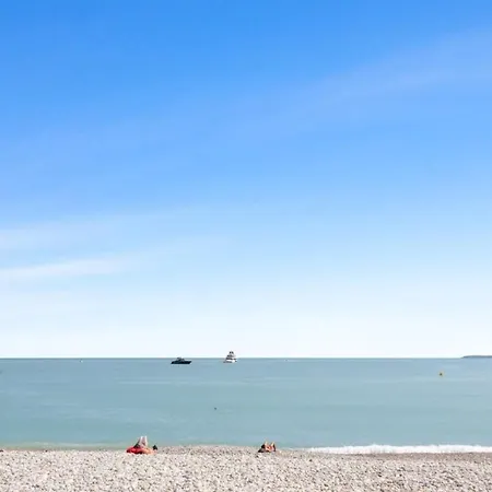 Le Mimosa - Calm - Spacious - 200m From The Sea - Parking *