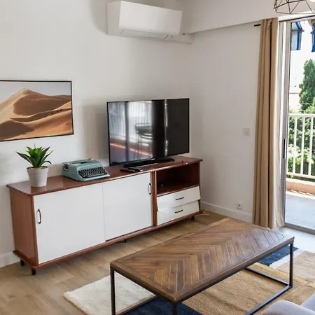 Le Mimosa - Calm - Spacious - 200m From The Sea - Parking 케인즈수르메르