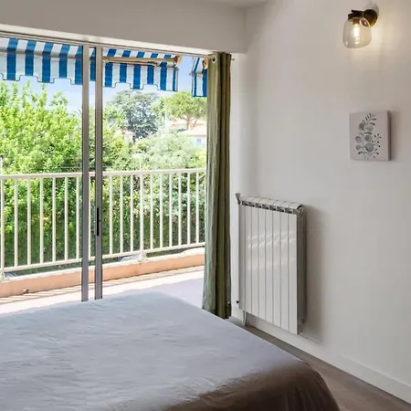 아파트 Le Mimosa - Calm - Spacious - 200m From The Sea - Parking